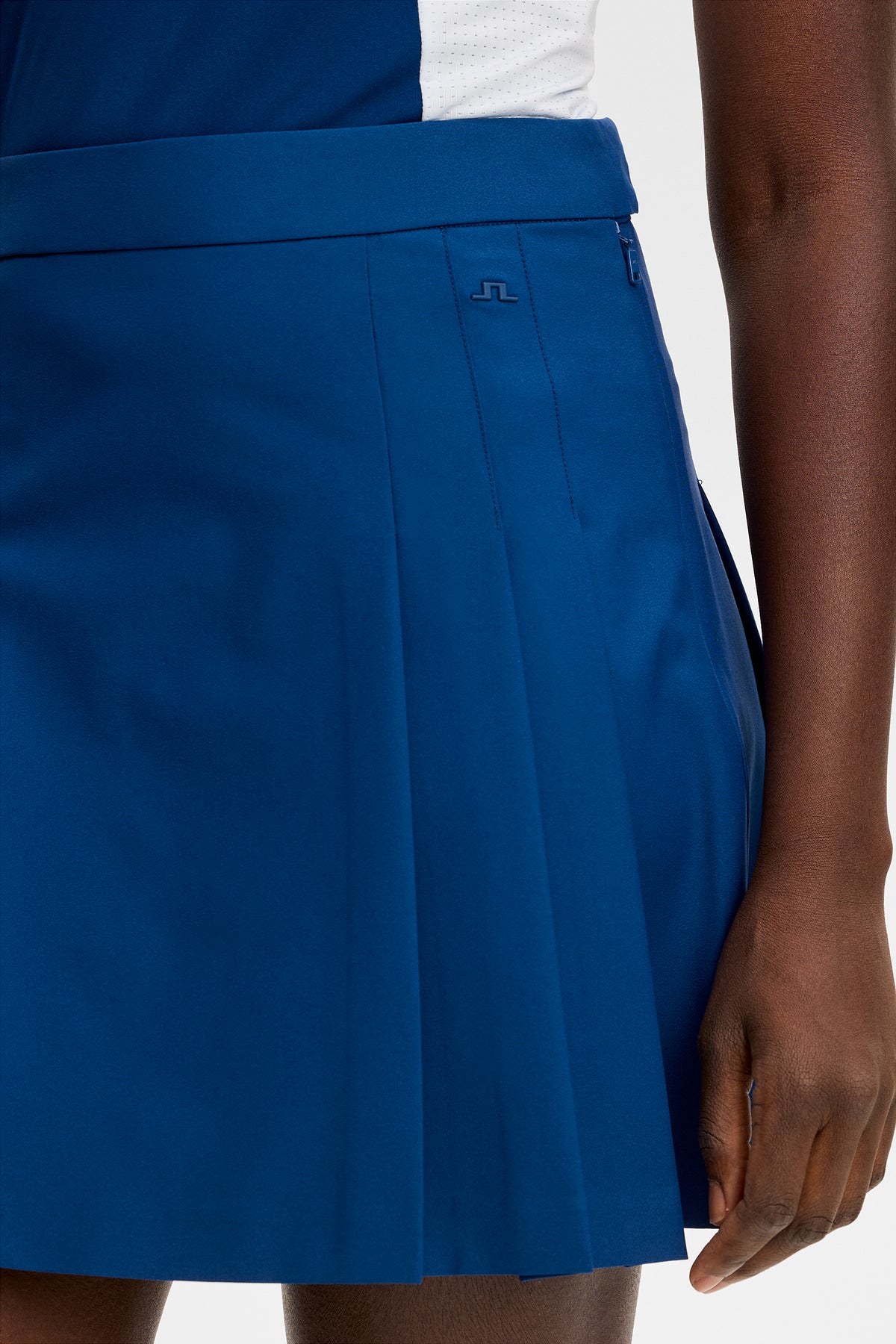 Alesia Skirt in Estate Blue by J.Lindeberg