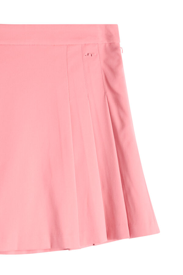 Alesia Skirt / Flamingo Plume