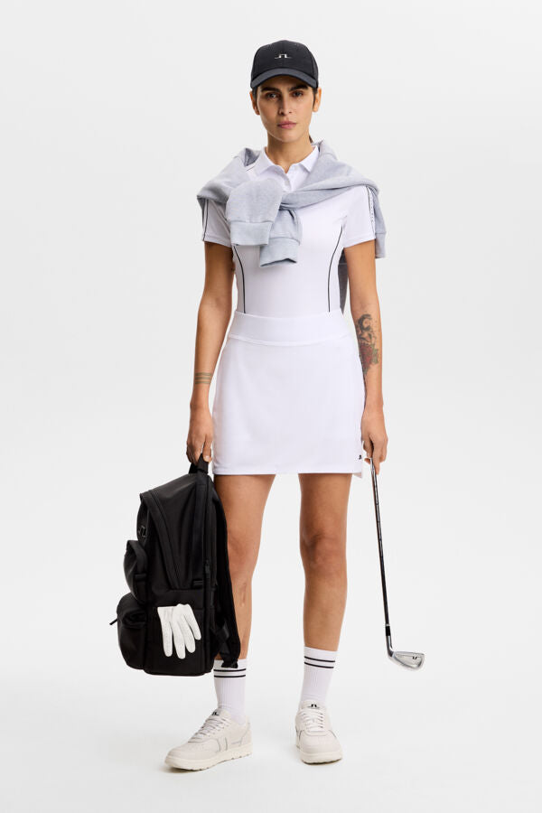 Amy Skirt / White