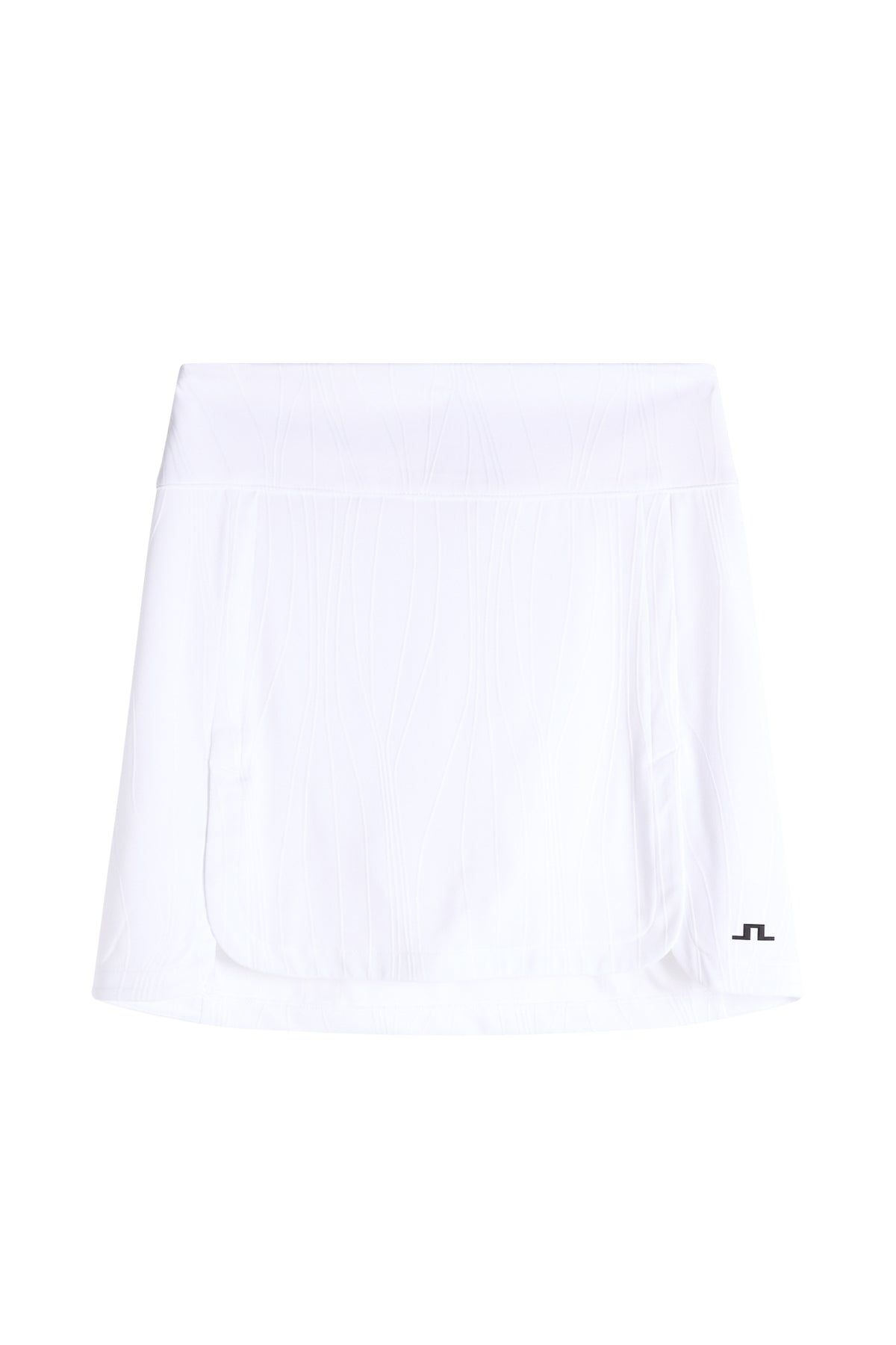 Arya Skirt in White by J.Lindeberg