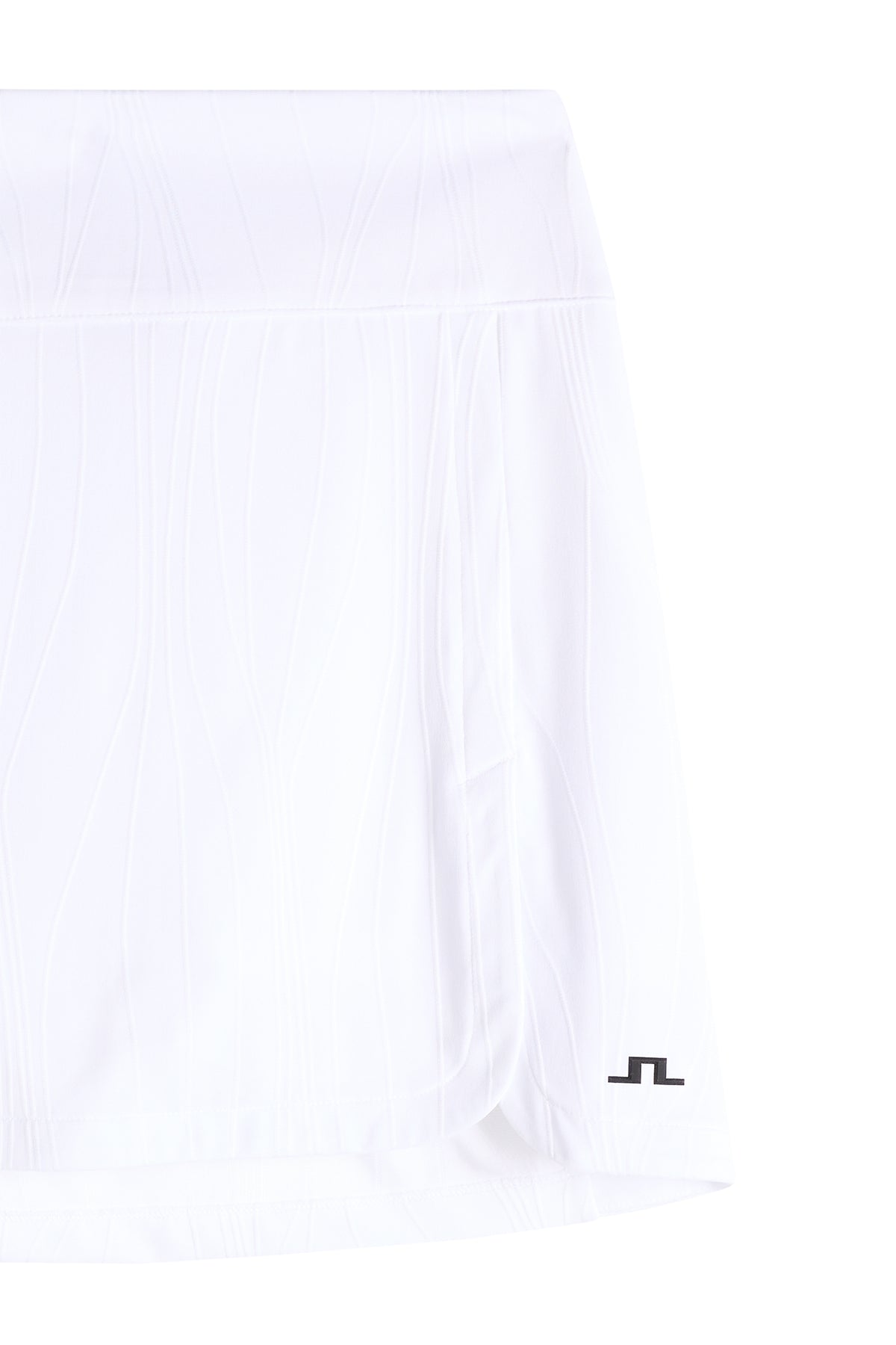Arya Skirt in White by J.Lindeberg