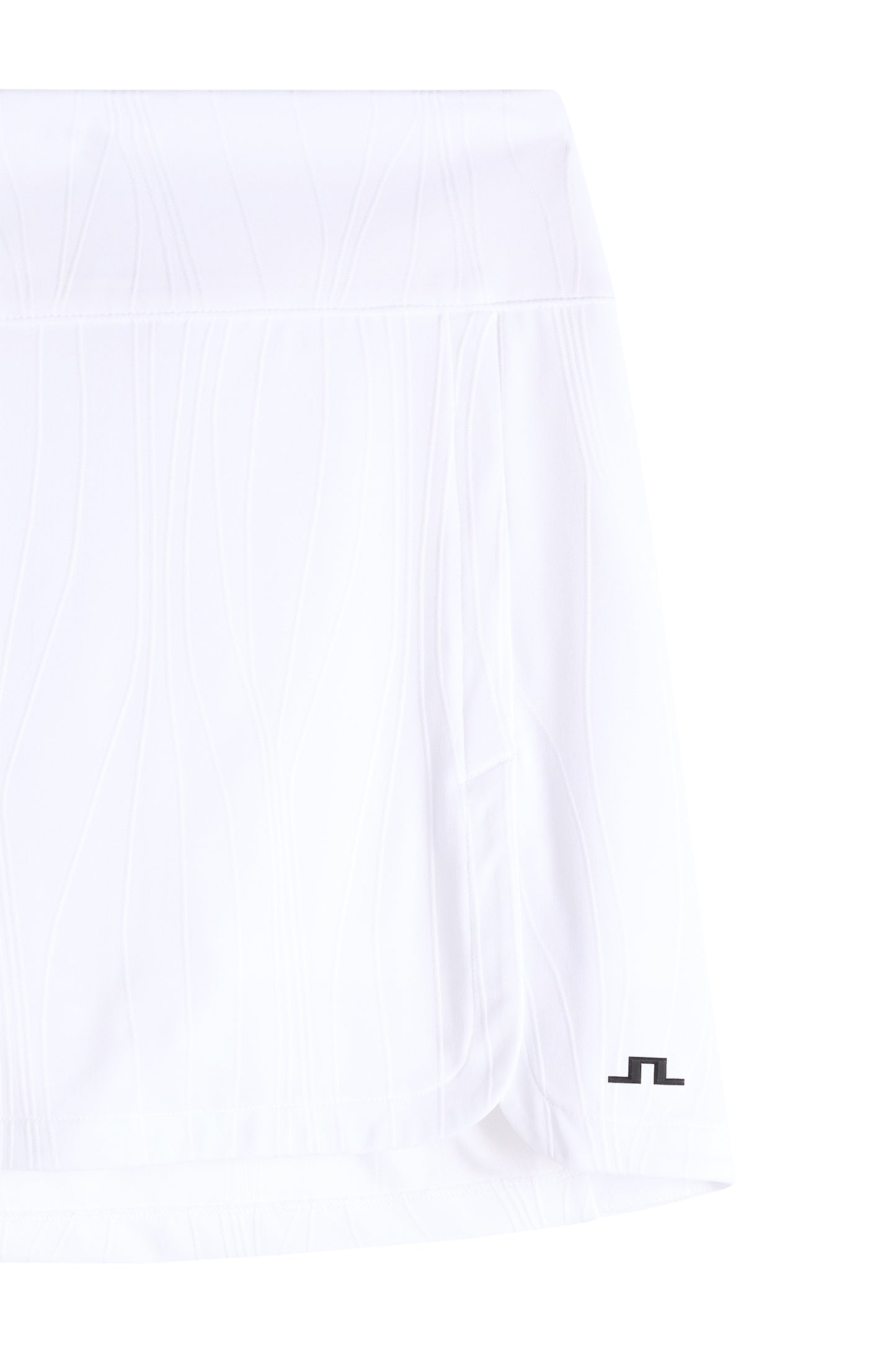 Arya Skirt in White by J.Lindeberg
