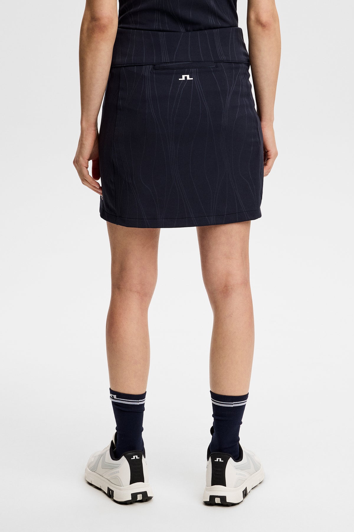 Arya Skirt in JL Navy by J.Lindeberg