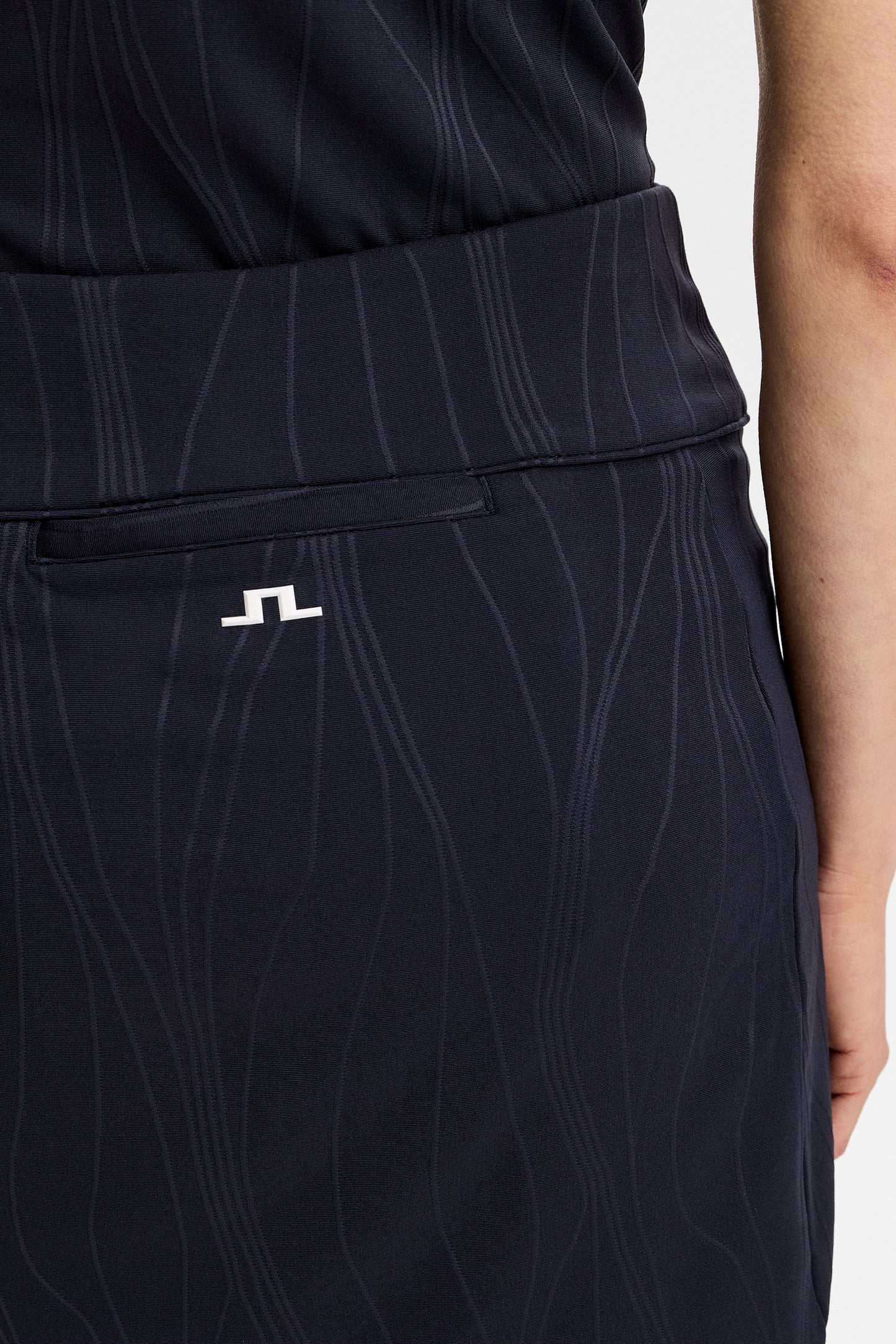 Arya Skirt in JL Navy by J.Lindeberg
