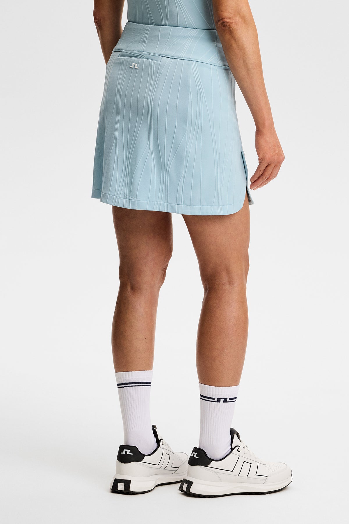 Arya Skirt in Forget-Me-Not by J.Lindeberg