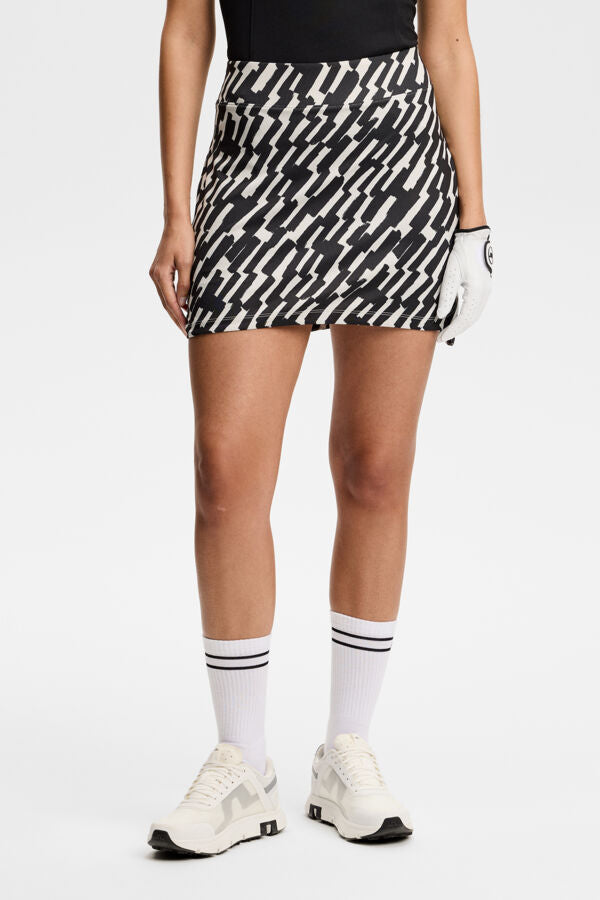 Amy Print Skirt / Oak Moonbeam M