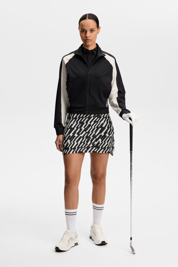 Amy Print Skirt / Oak Moonbeam M