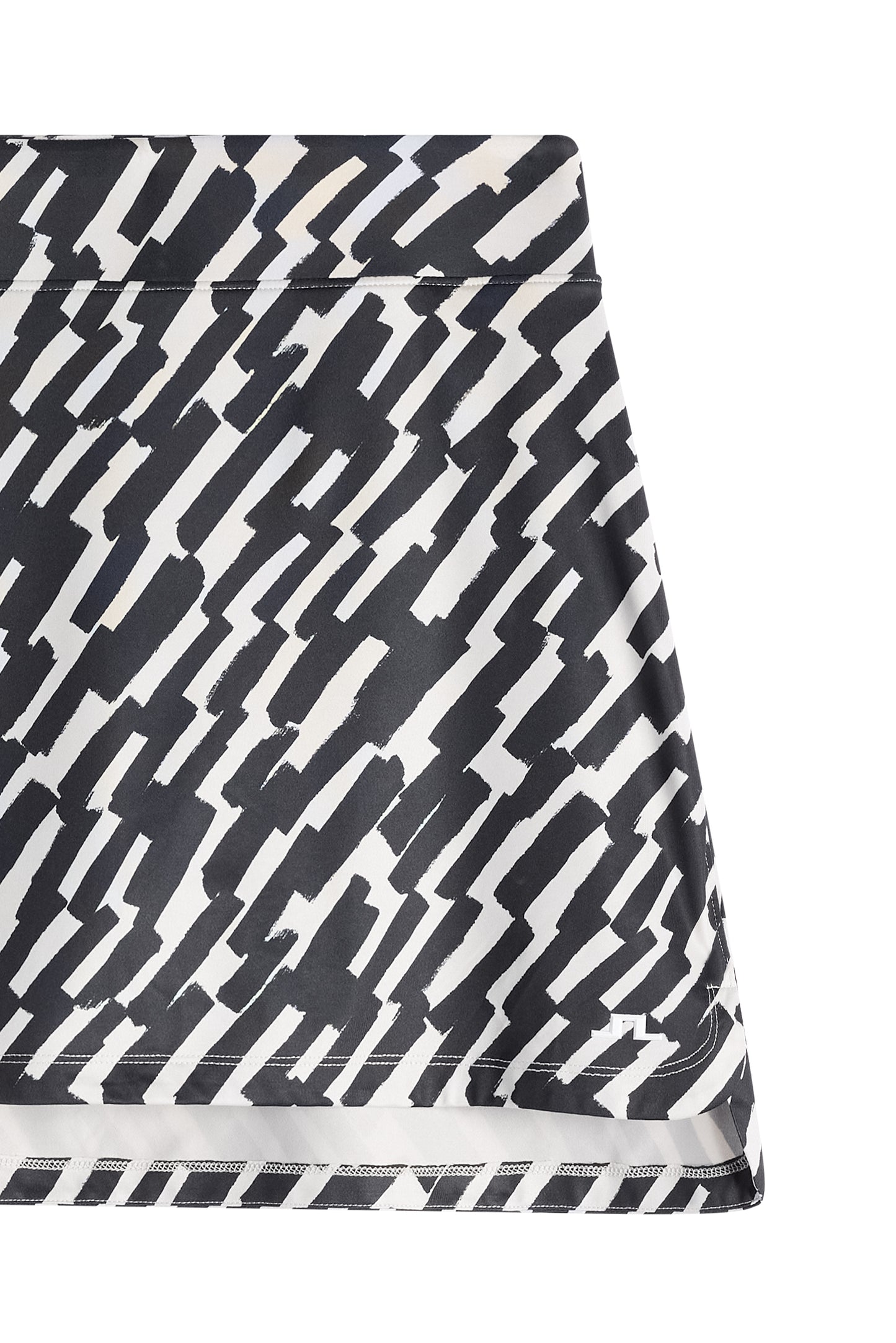 Amy Print Skirt in Oak Moonbeam M by J.Lindeberg