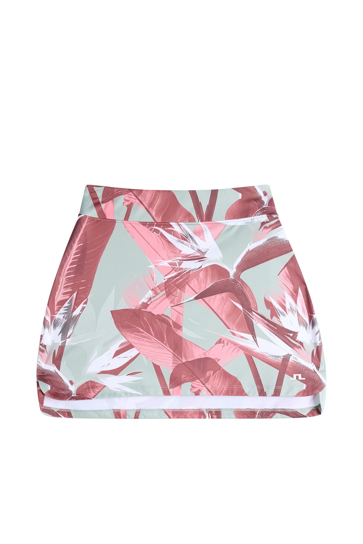 Amy Print Skirt in Paradise Jadeite M by J.Lindeberg