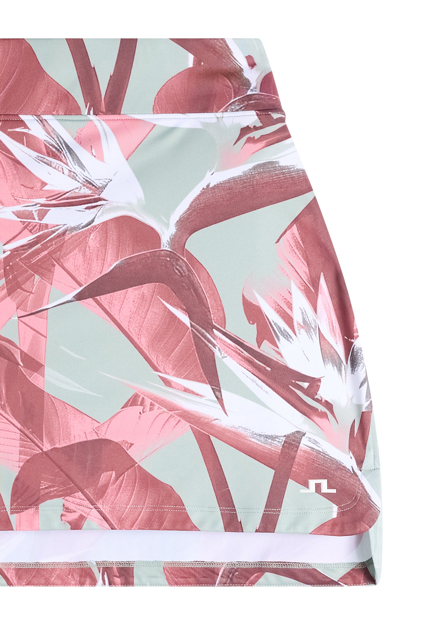 Amy Print Skirt in Paradise Jadeite M by J.Lindeberg
