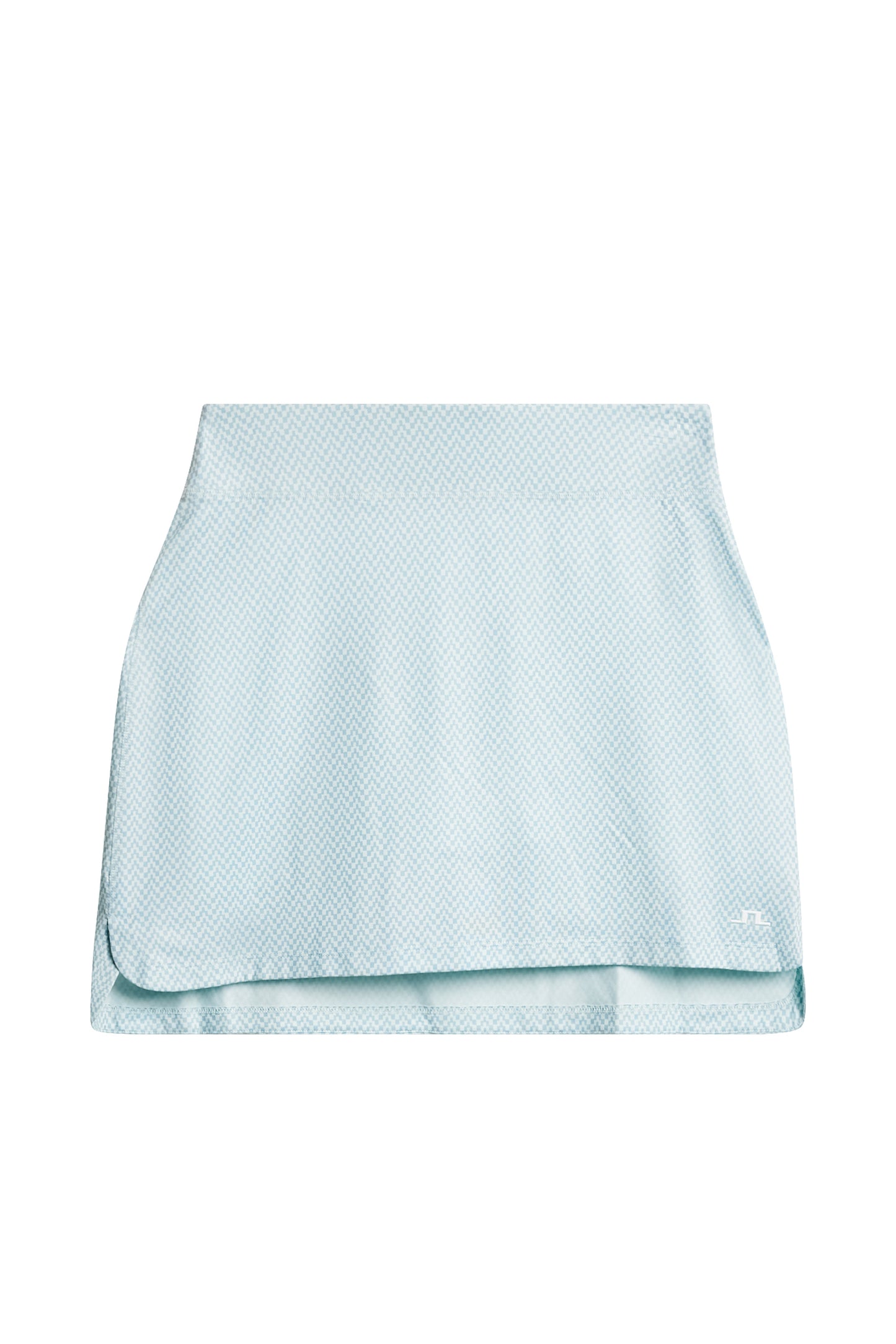 Amy Print Skirt in Bridge Stack Skylight S by J.Lindeberg