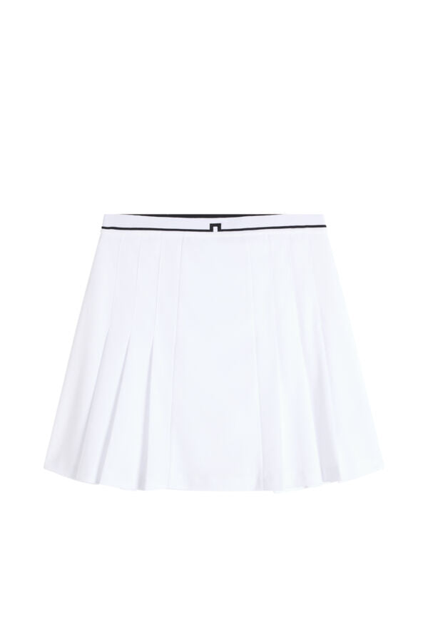 Harlow Skirt / White