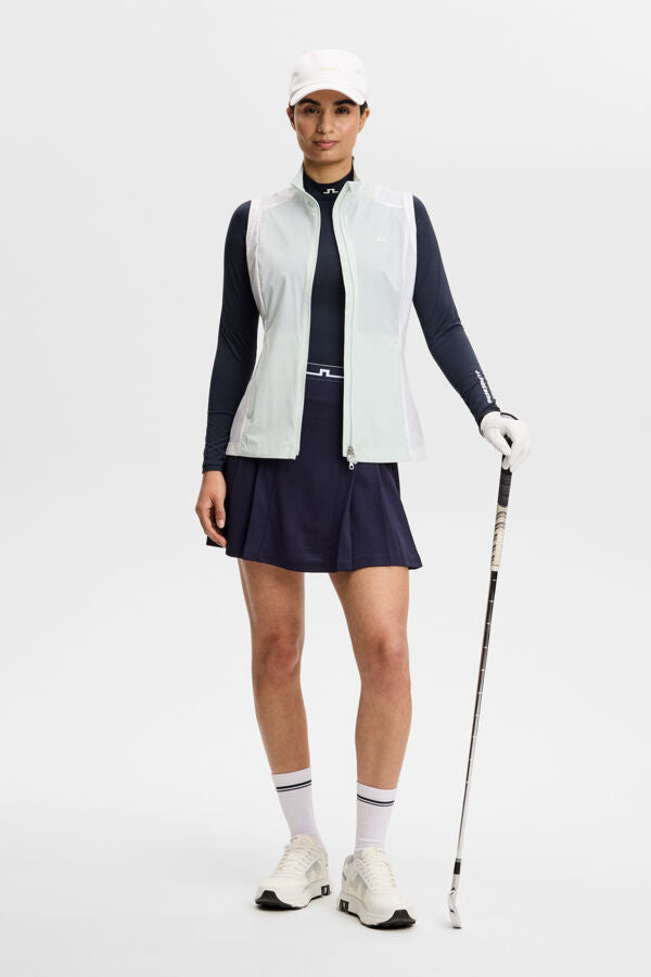 Harlow Skirt / JL Navy