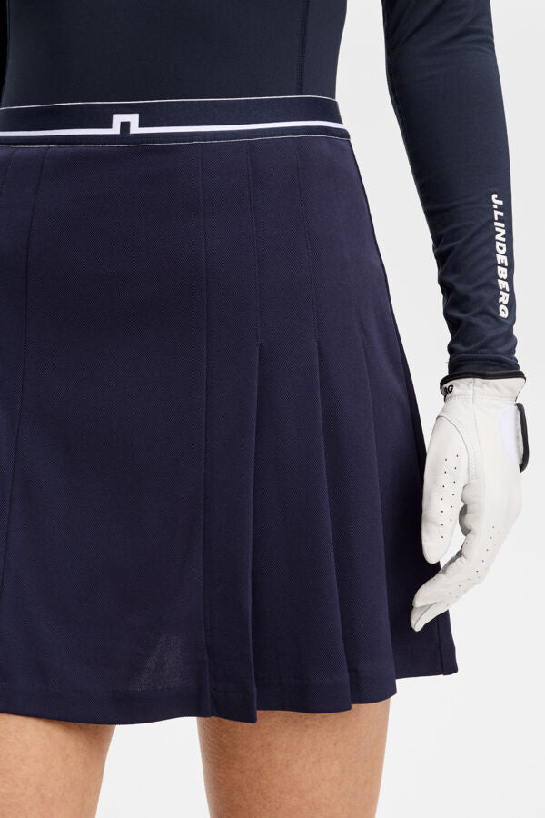 Harlow Skirt / JL Navy