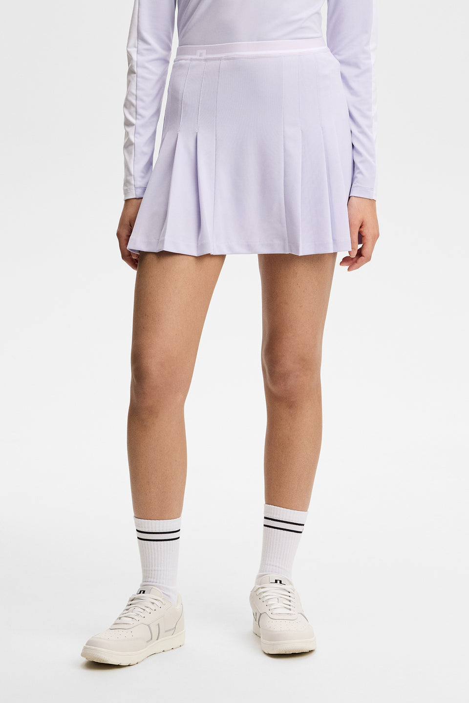 Harlow Skirt / Purple Heather