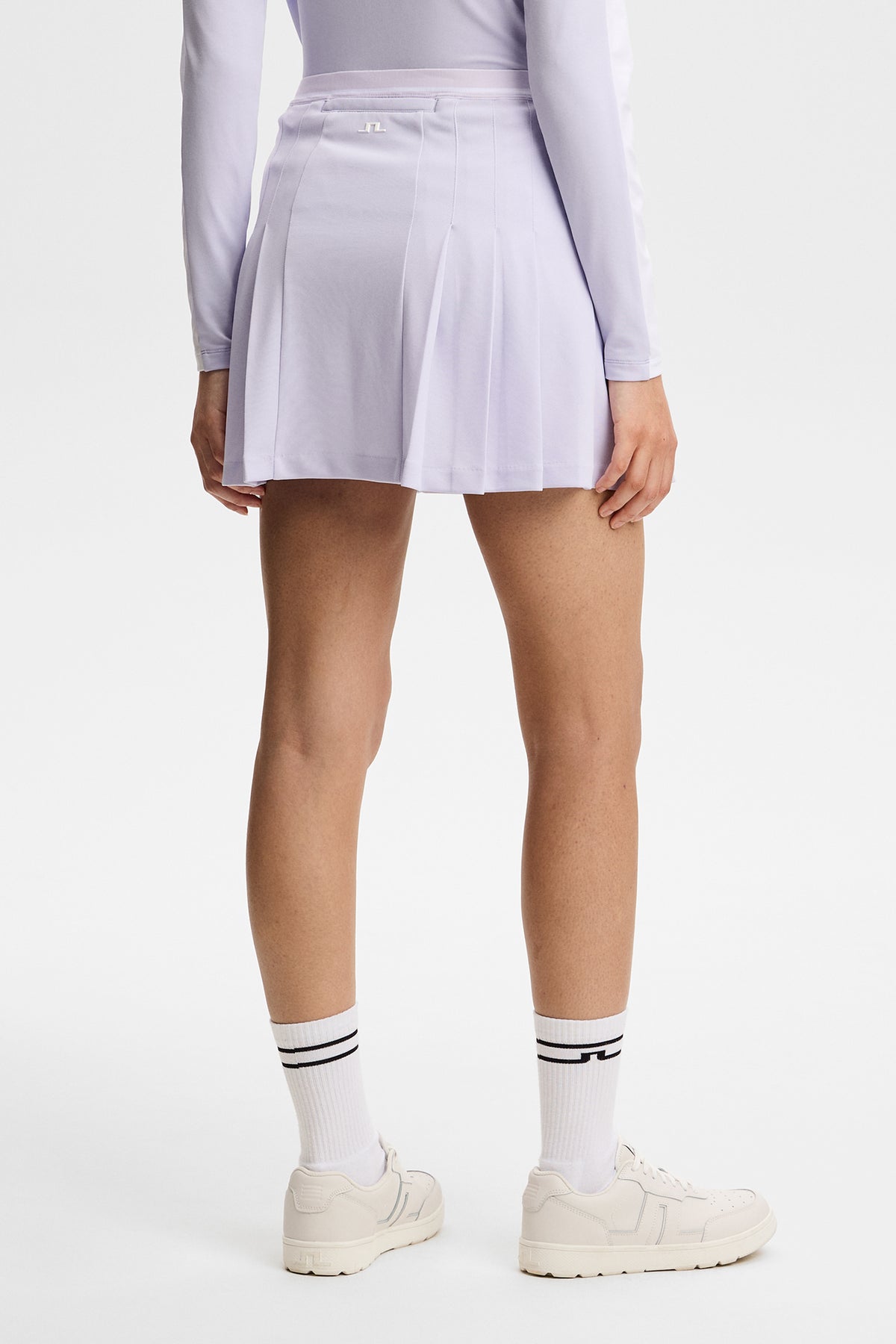 Harlow Skirt in Purple Heather by J.Lindeberg