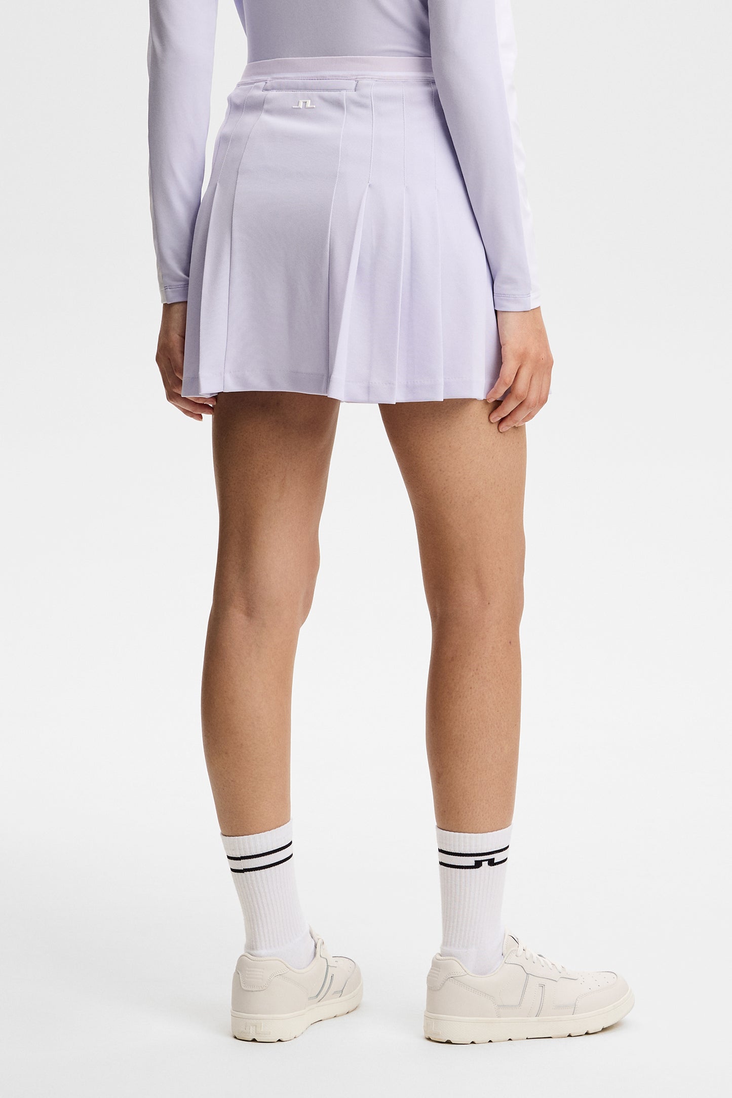 Harlow Skirt in Purple Heather by J.Lindeberg