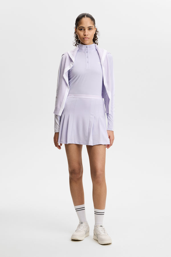 Harlow Skirt / Purple Heather