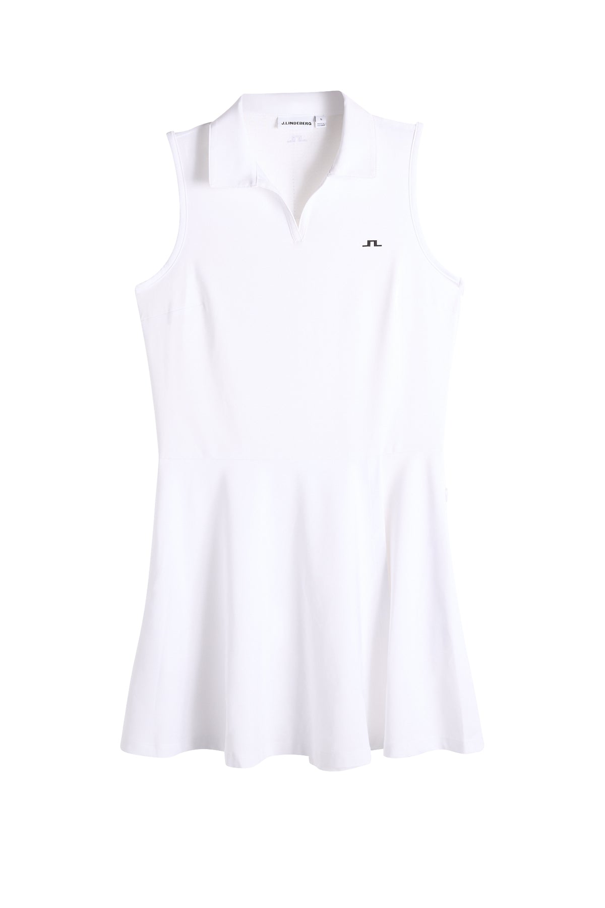 Dana Dress in White by J.Lindeberg