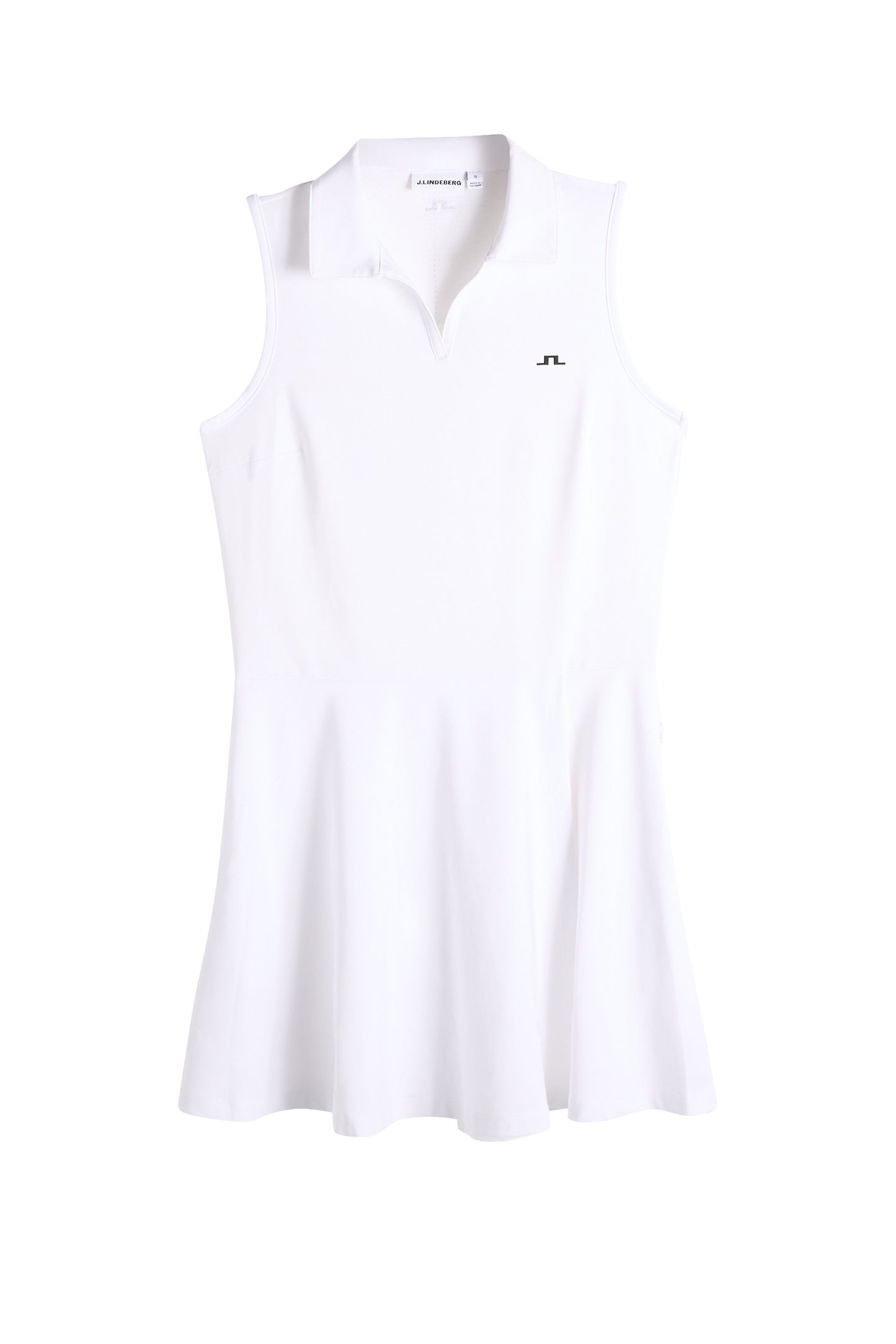 Dana Dress in White by J.Lindeberg
