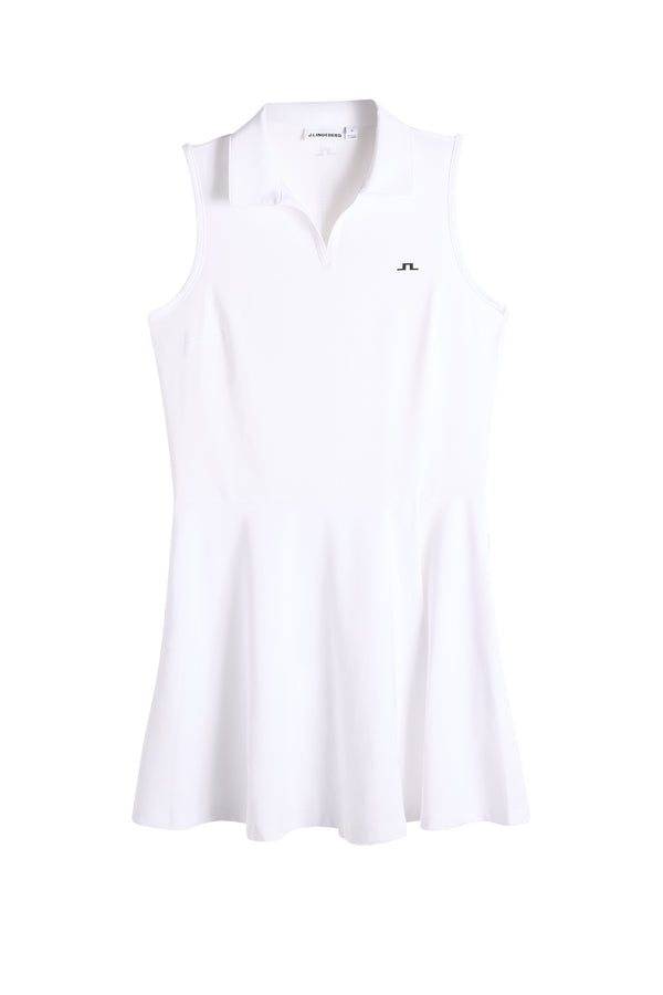 Dana Dress / White