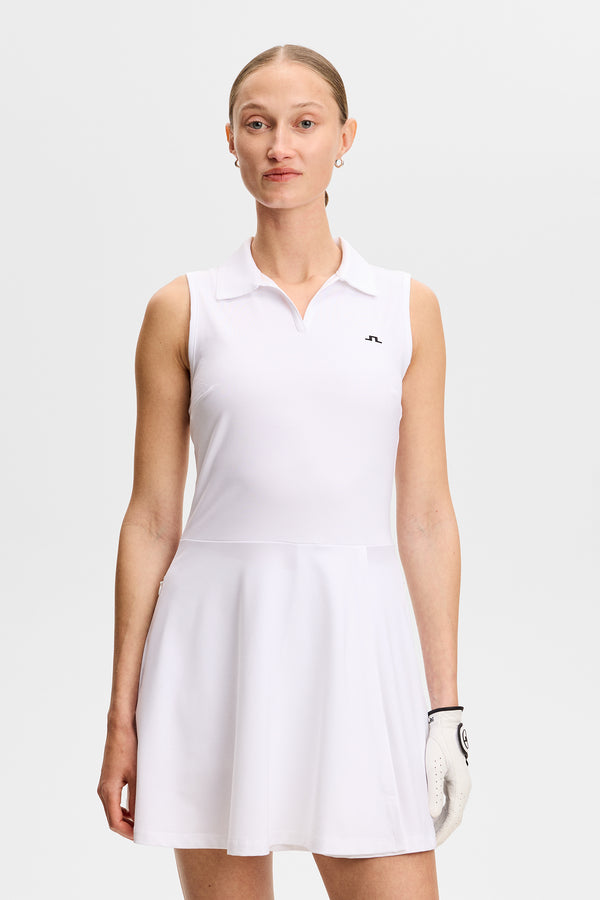 Dana Dress / White