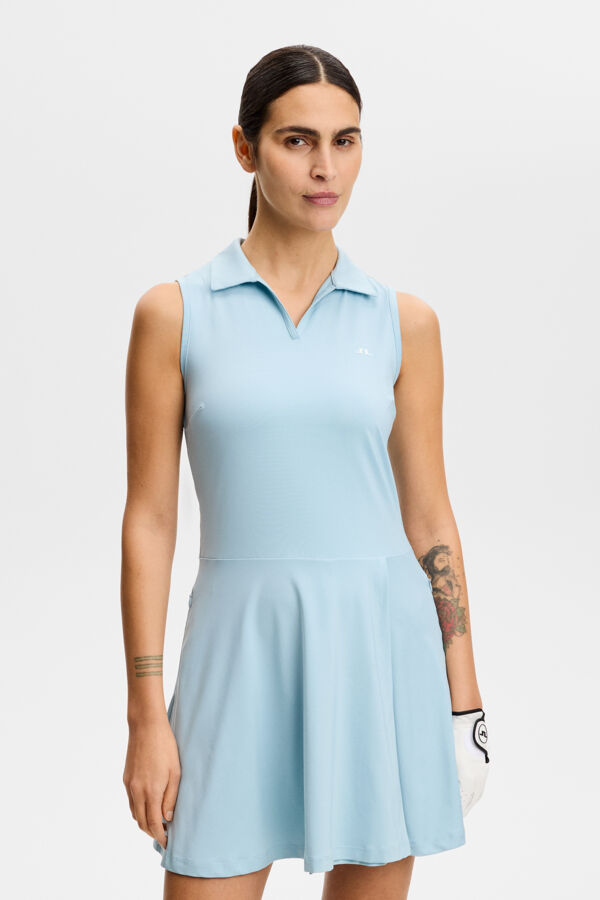 Dana Dress / Forget-Me-Not