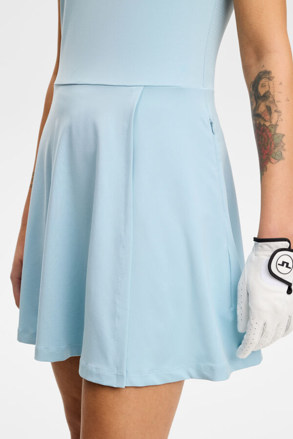 Dana Dress / Forget-Me-Not