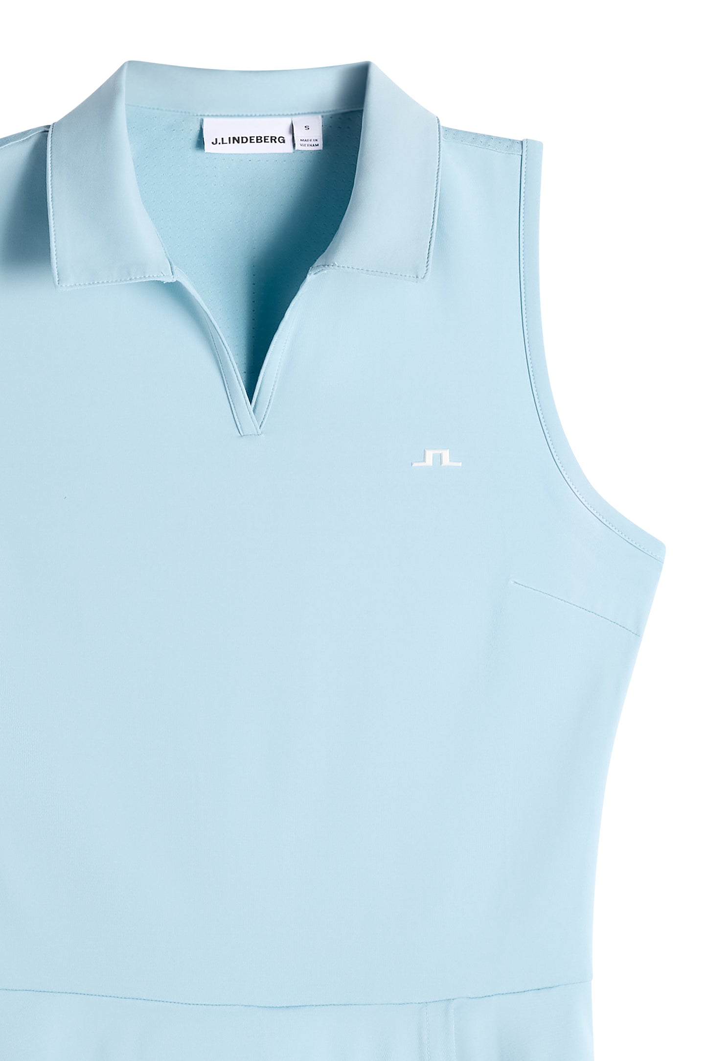 Dana Dress in Forget-Me-Not by J.Lindeberg