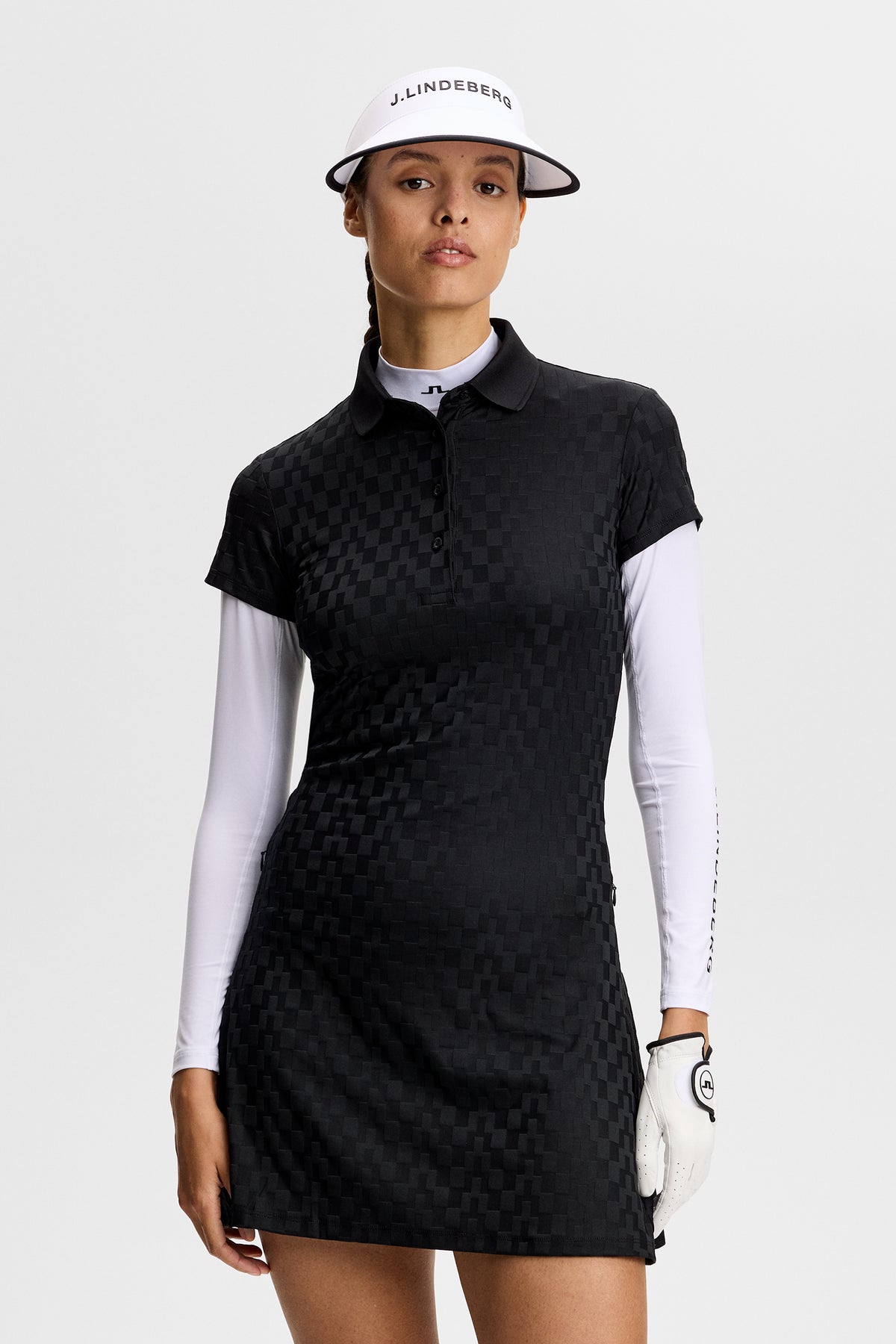 Dally Dress in Black by J.Lindeberg