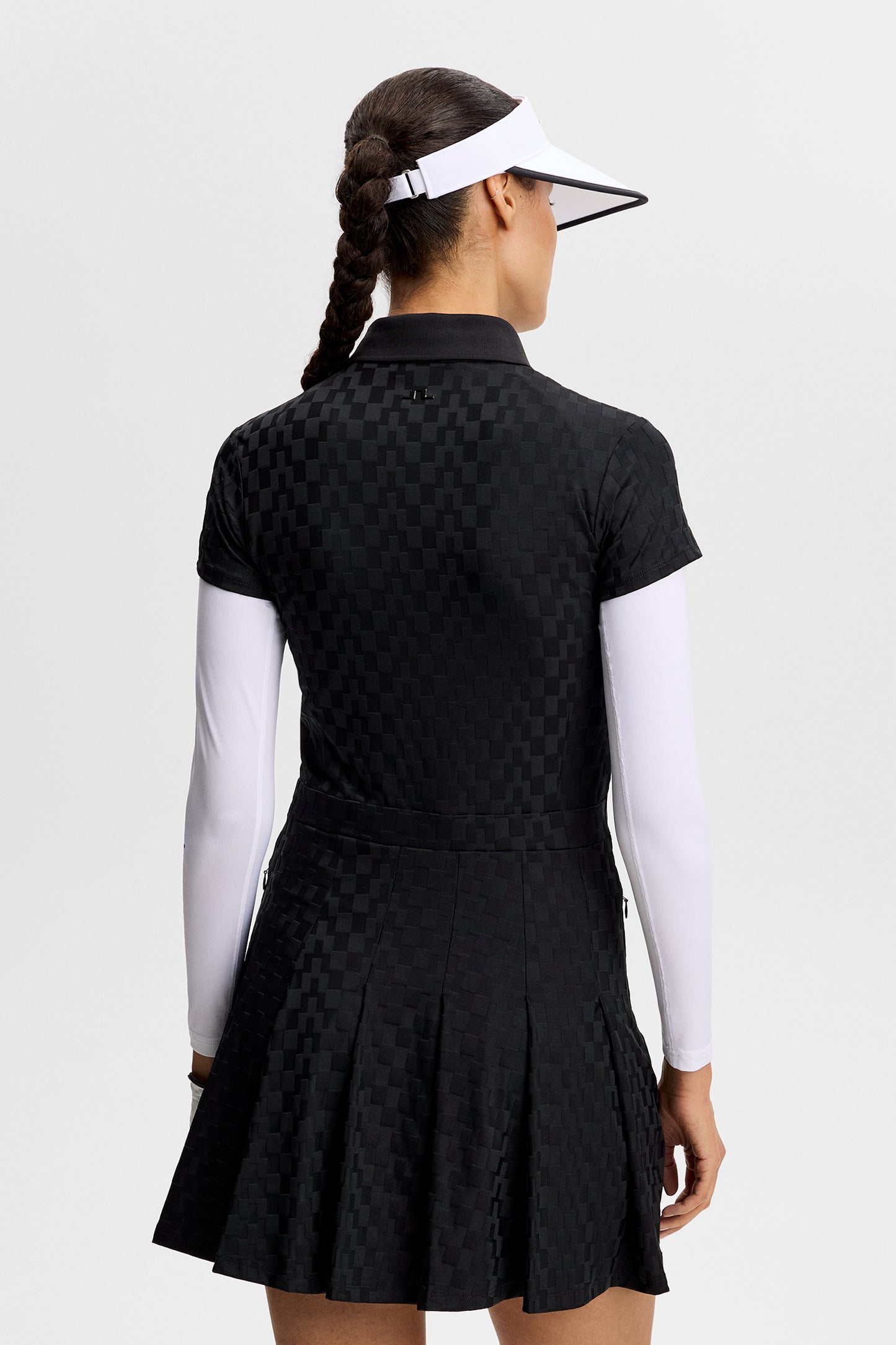 Dally Dress in Black by J.Lindeberg