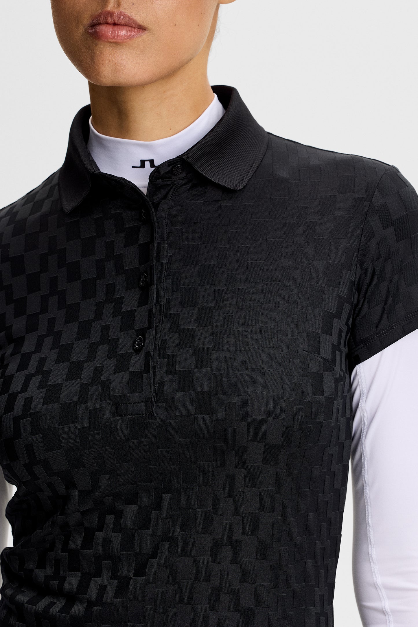 Dally Dress in Black by J.Lindeberg