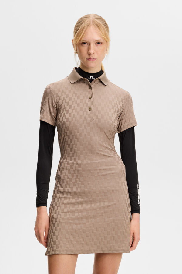 Dally Dress / Brindle