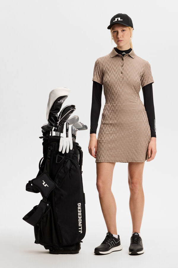 Dally Dress / Brindle