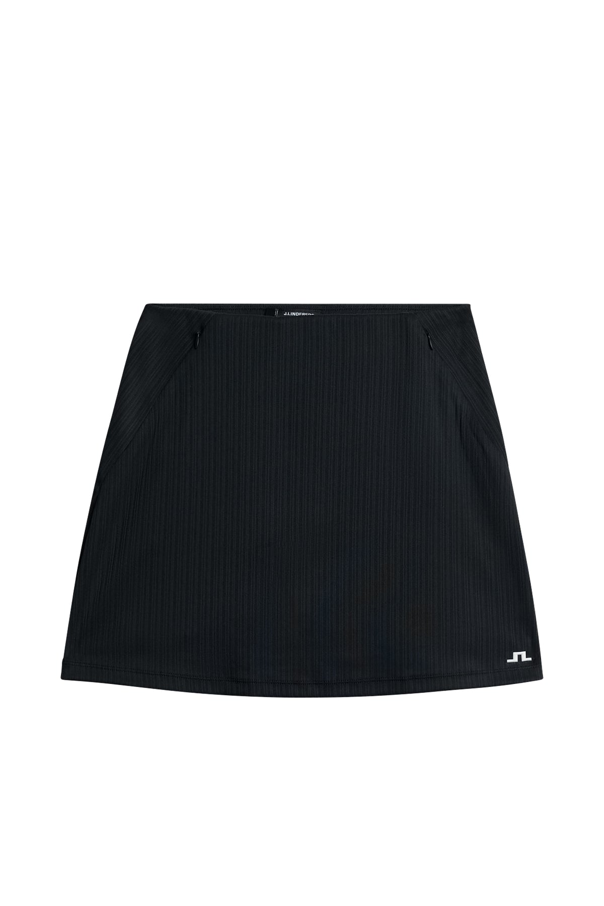 Mia Mid Skirt in Black by J.Lindeberg