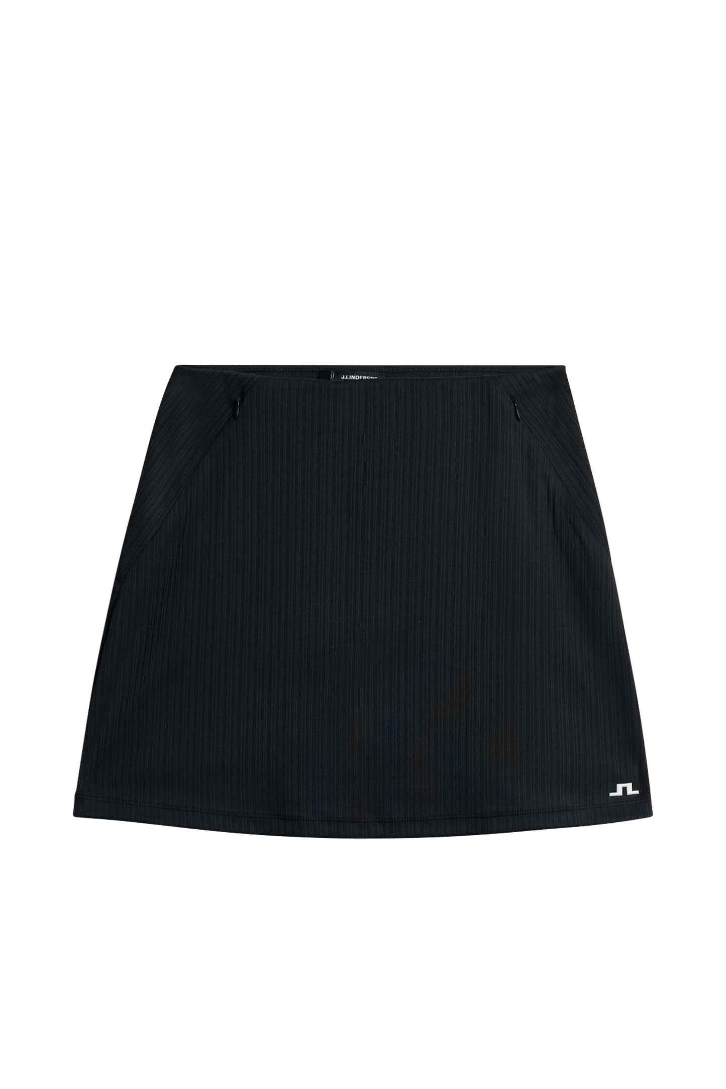 Mia Mid Skirt in Black by J.Lindeberg