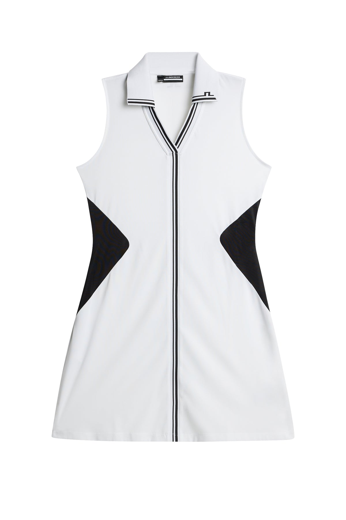 Sadie Dress in White by J.Lindeberg