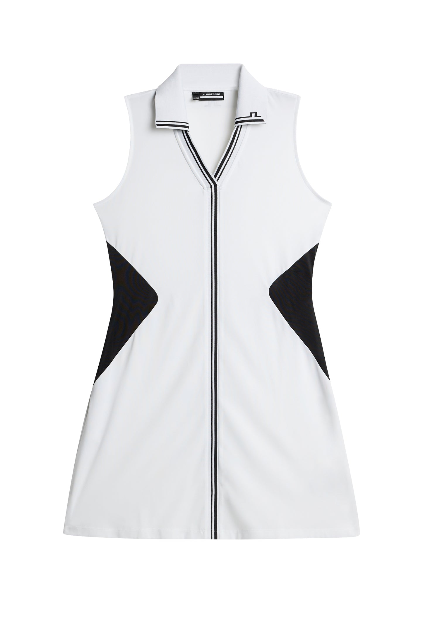 Sadie Dress in White by J.Lindeberg