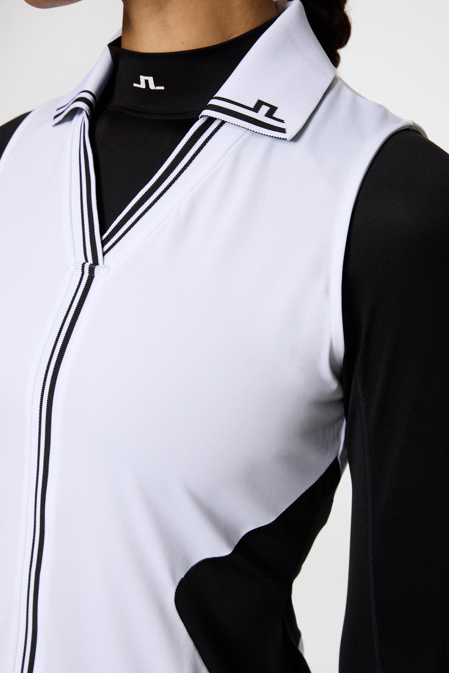 Sadie Dress in White by J.Lindeberg