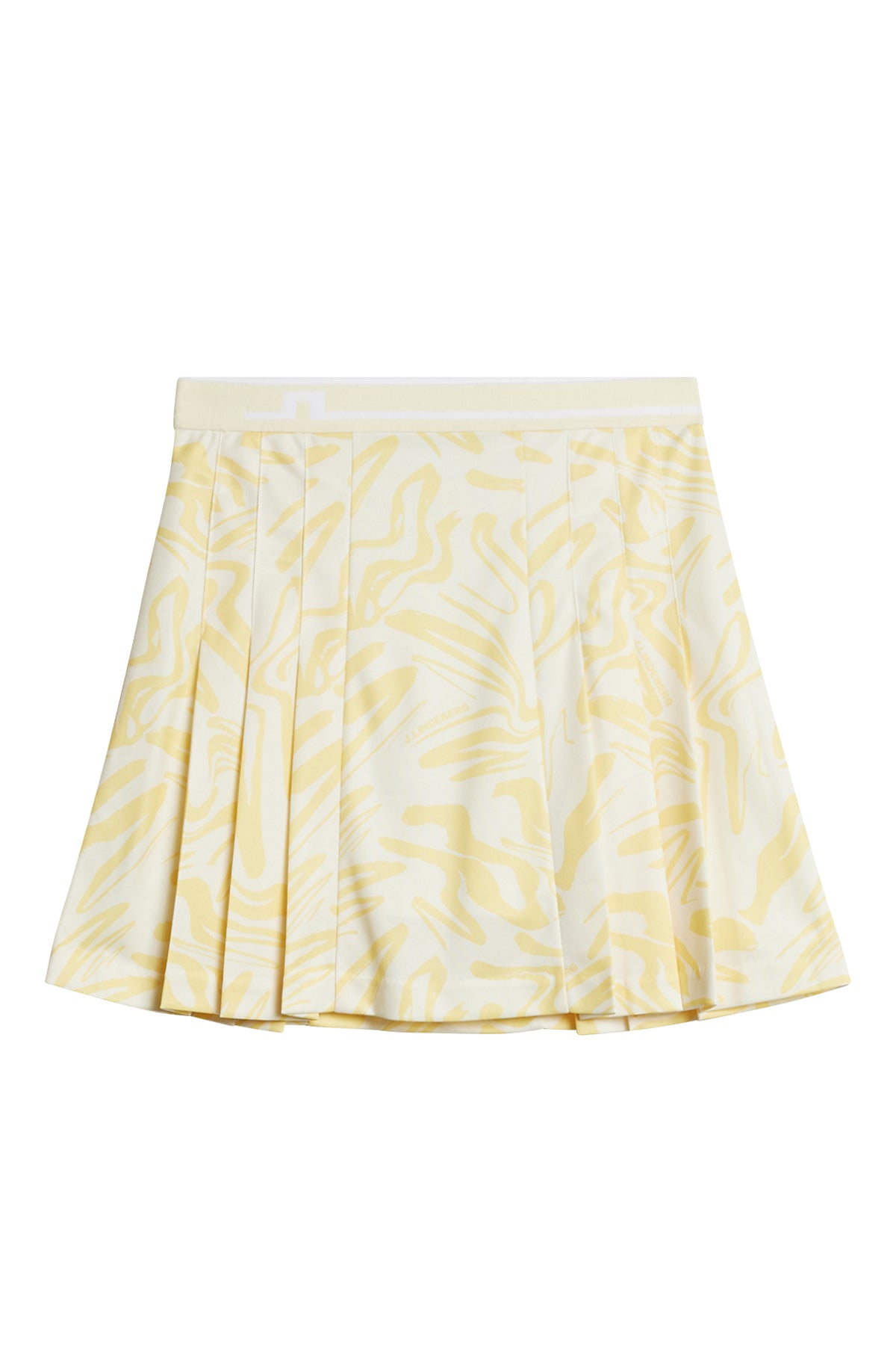 Harlow Print Skirt in Scribble Sunshine by J.Lindeberg