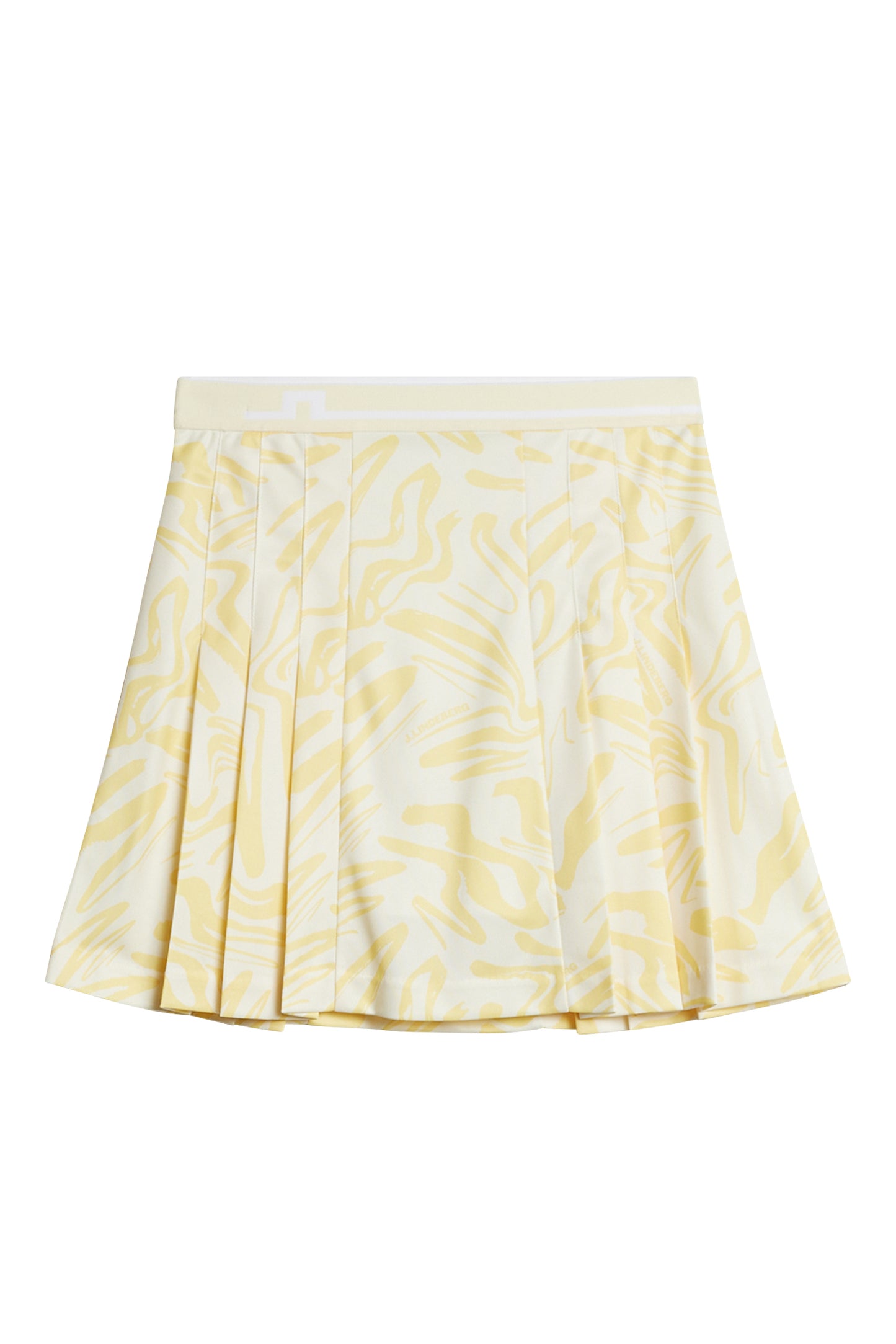 Harlow Print Skirt in Scribble Sunshine by J.Lindeberg