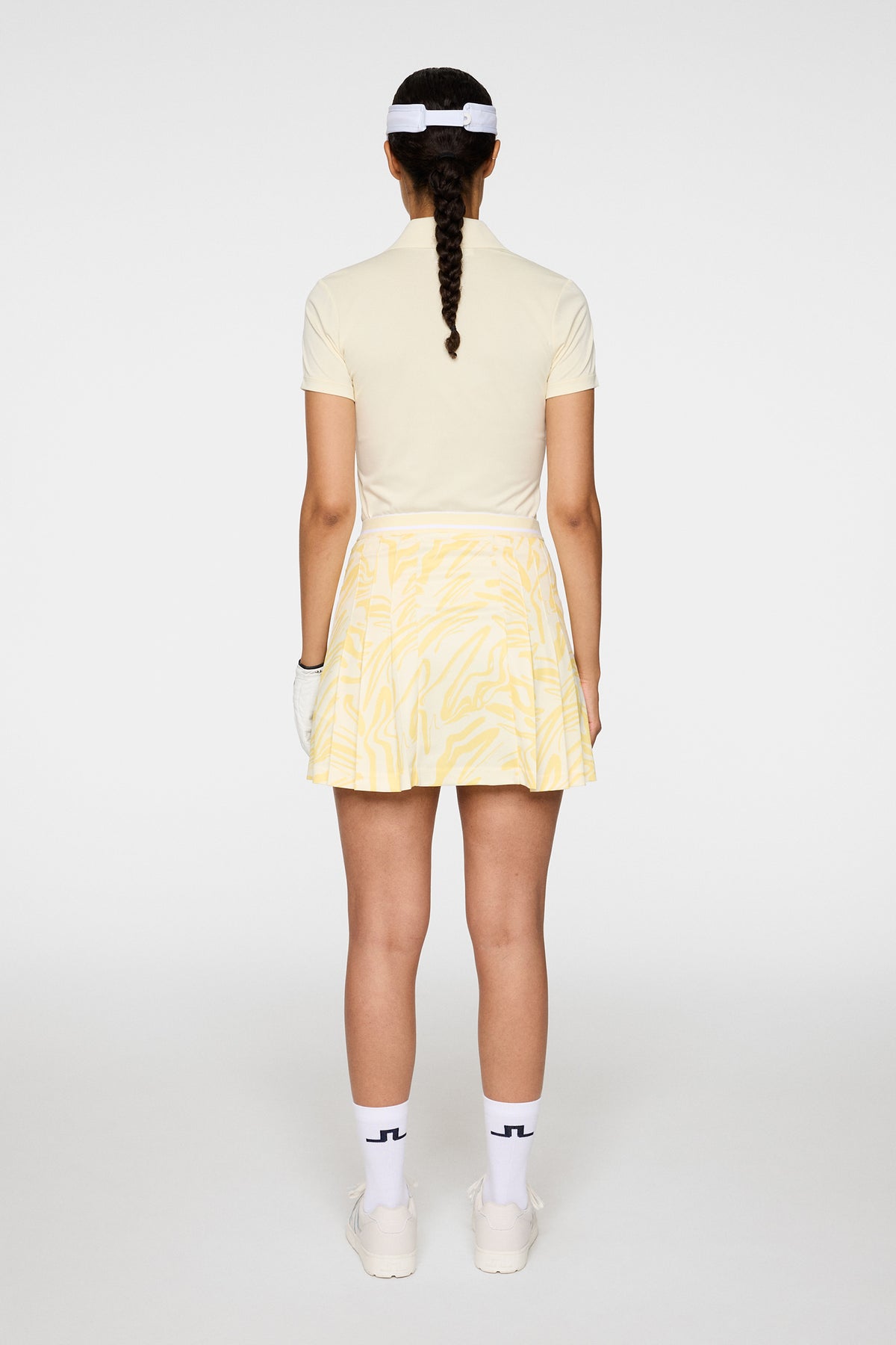 Harlow Print Skirt in Scribble Sunshine by J.Lindeberg