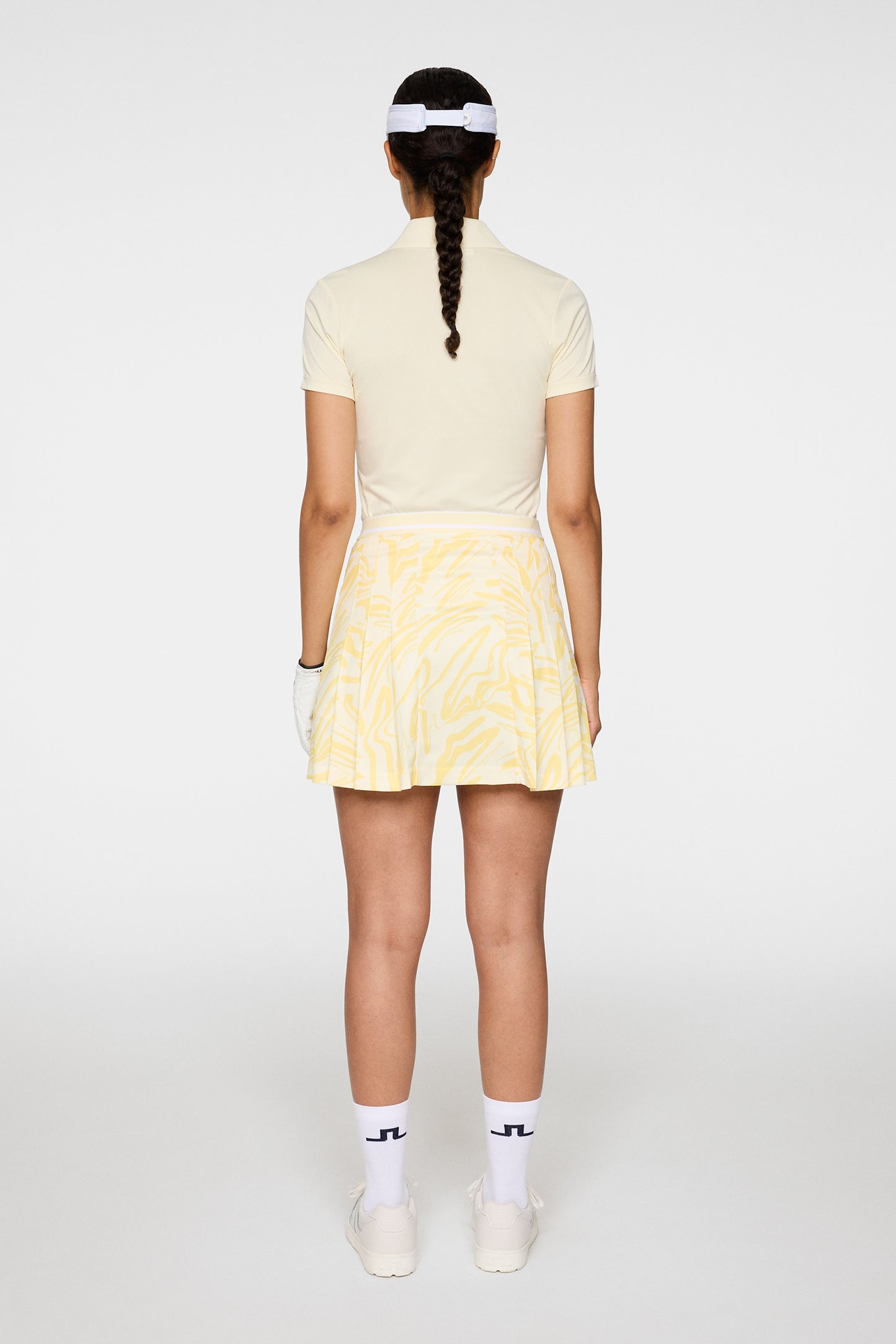 Harlow Print Skirt in Scribble Sunshine by J.Lindeberg