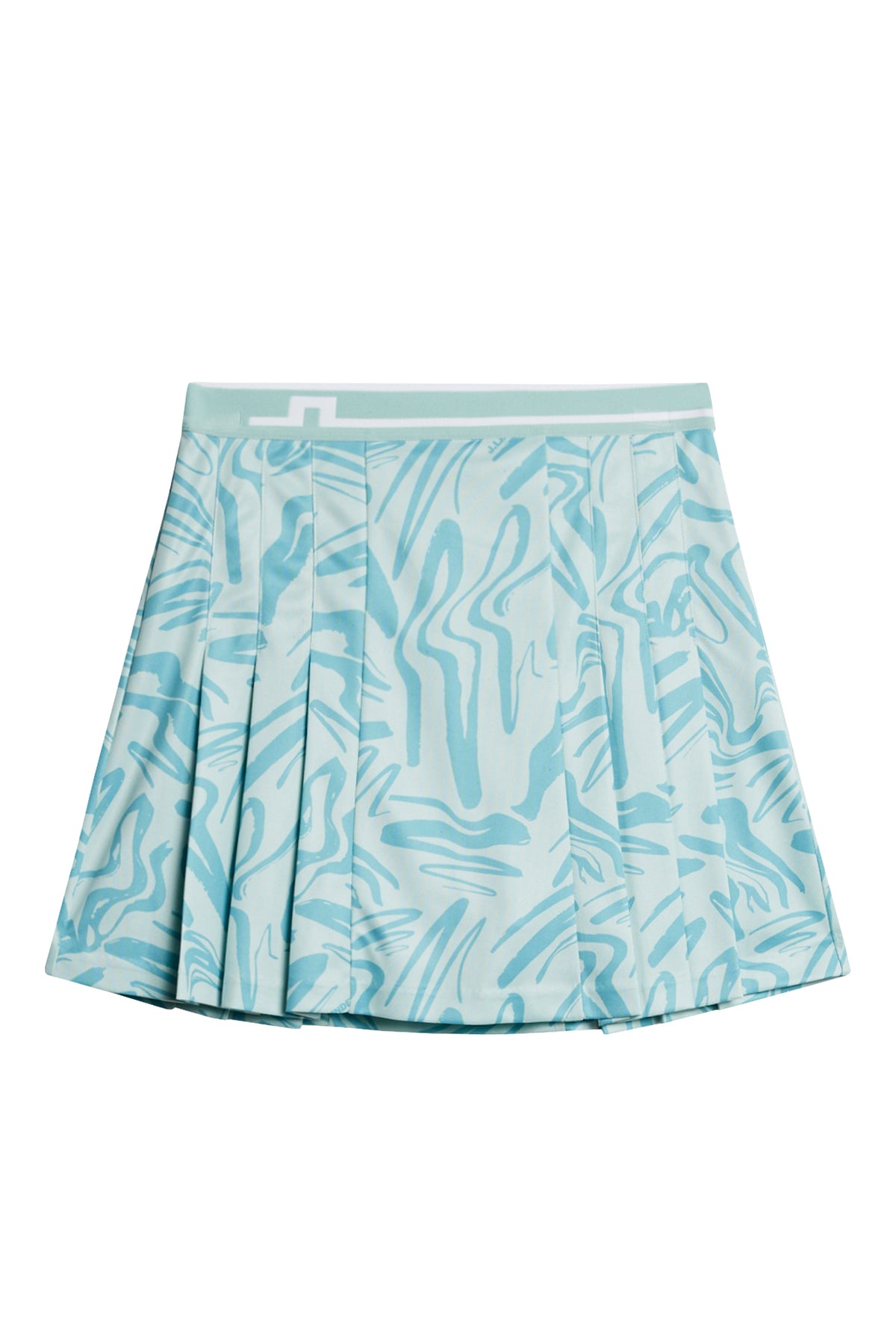 Harlow Print Skirt in Scribble Stillwater by J.Lindeberg