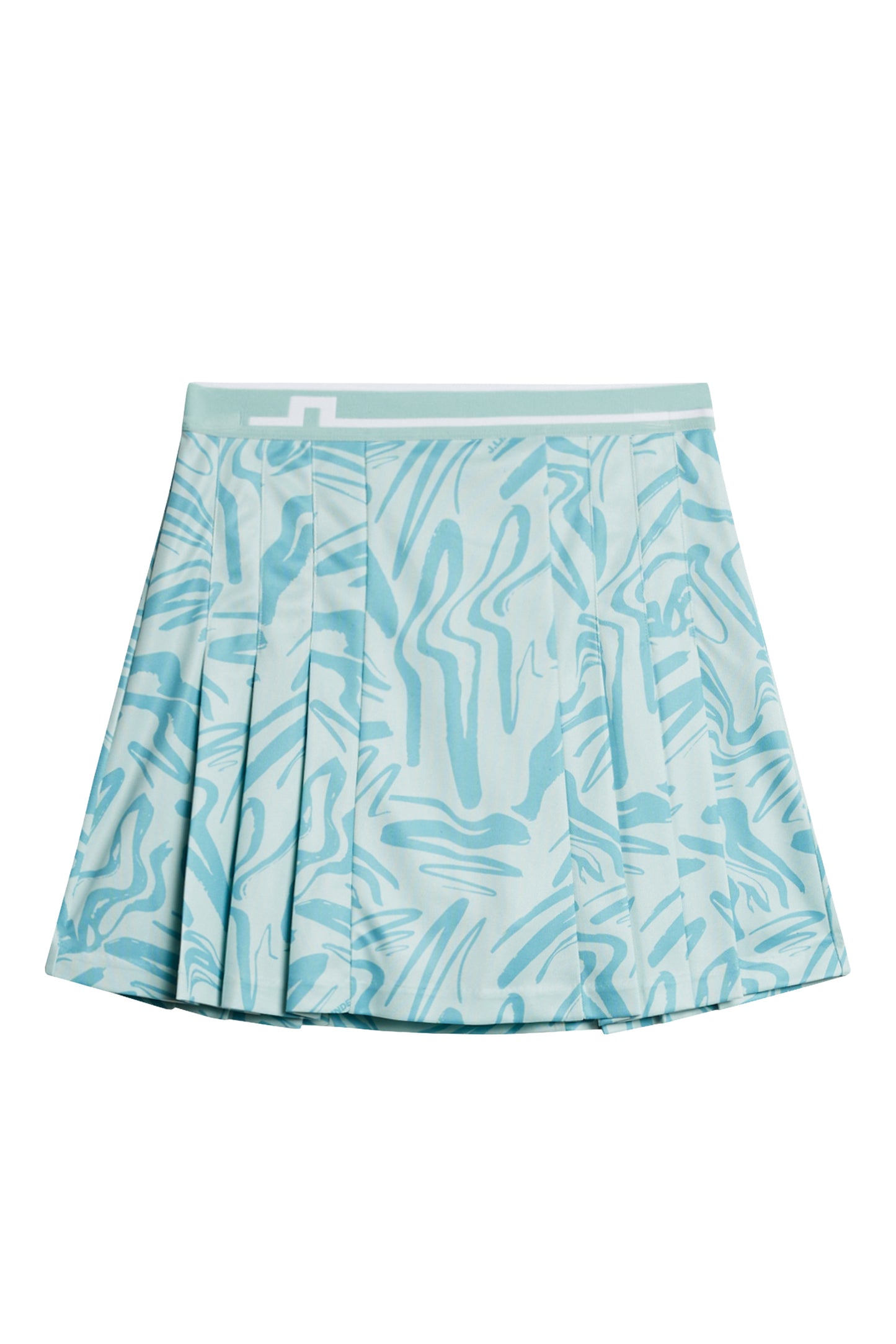 Harlow Print Skirt in Scribble Stillwater by J.Lindeberg