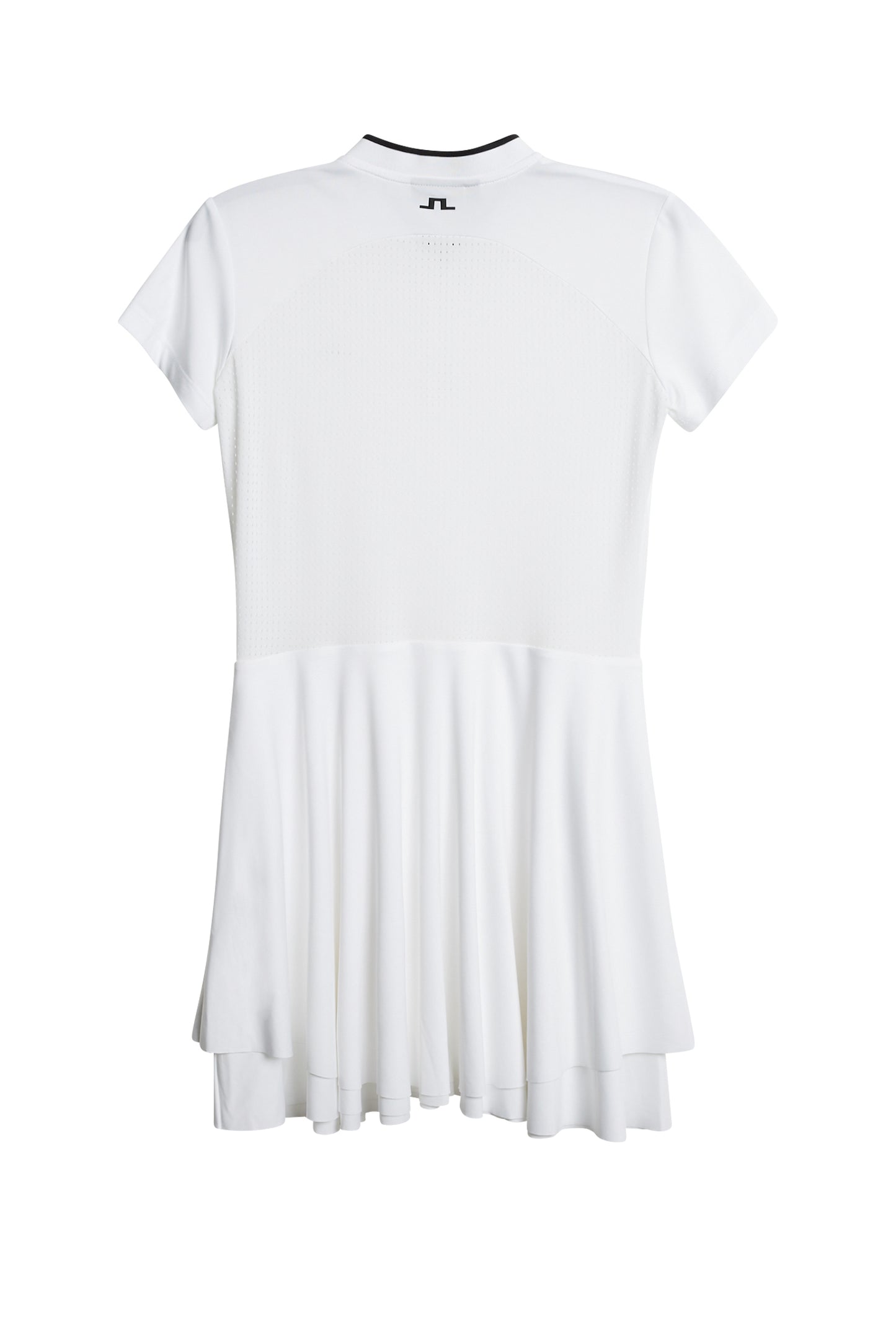 Haven Dress in White by J.Lindeberg