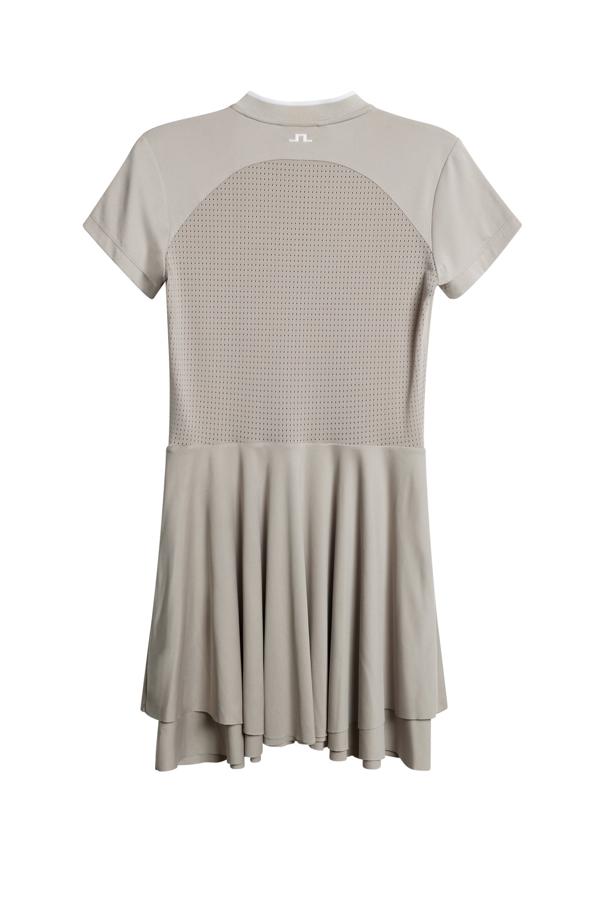 Haven Dress in Oyster Brown by J.Lindeberg