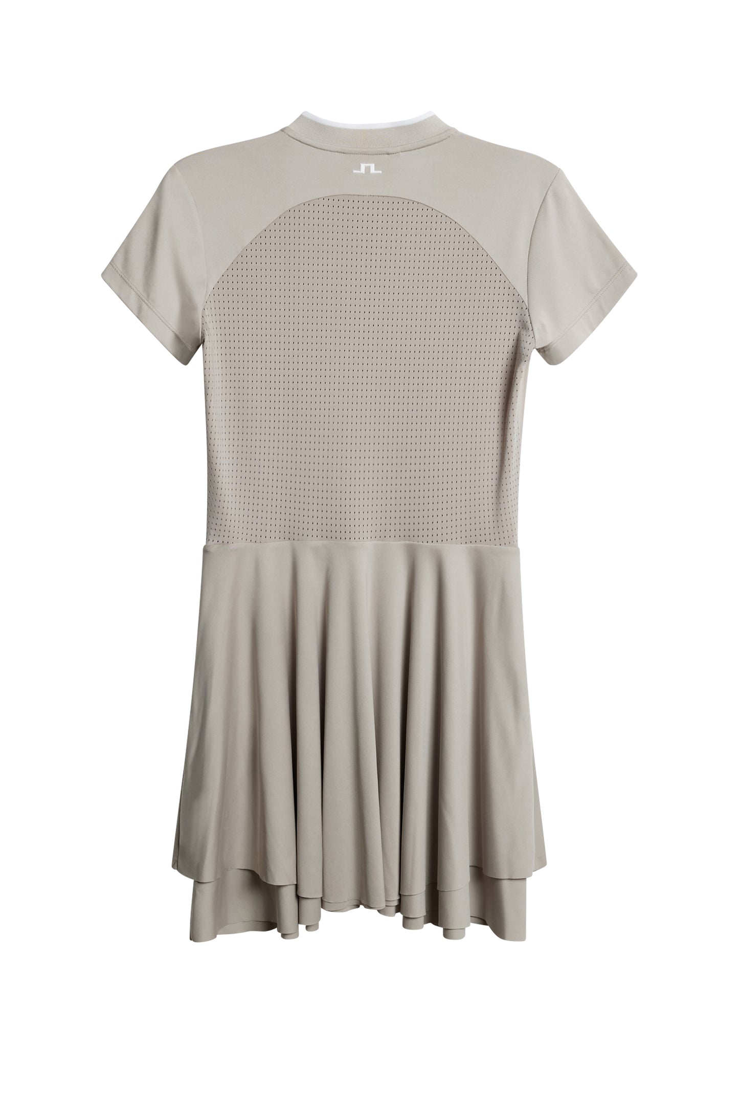 Haven Dress in Oyster Brown by J.Lindeberg