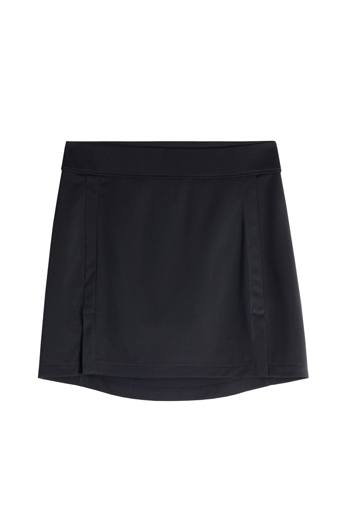 Amelie Mid Skirt in Black by J.Lindeberg