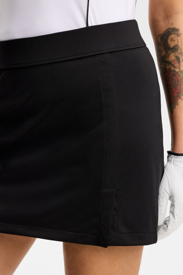 Amelie Mid Skirt / Black